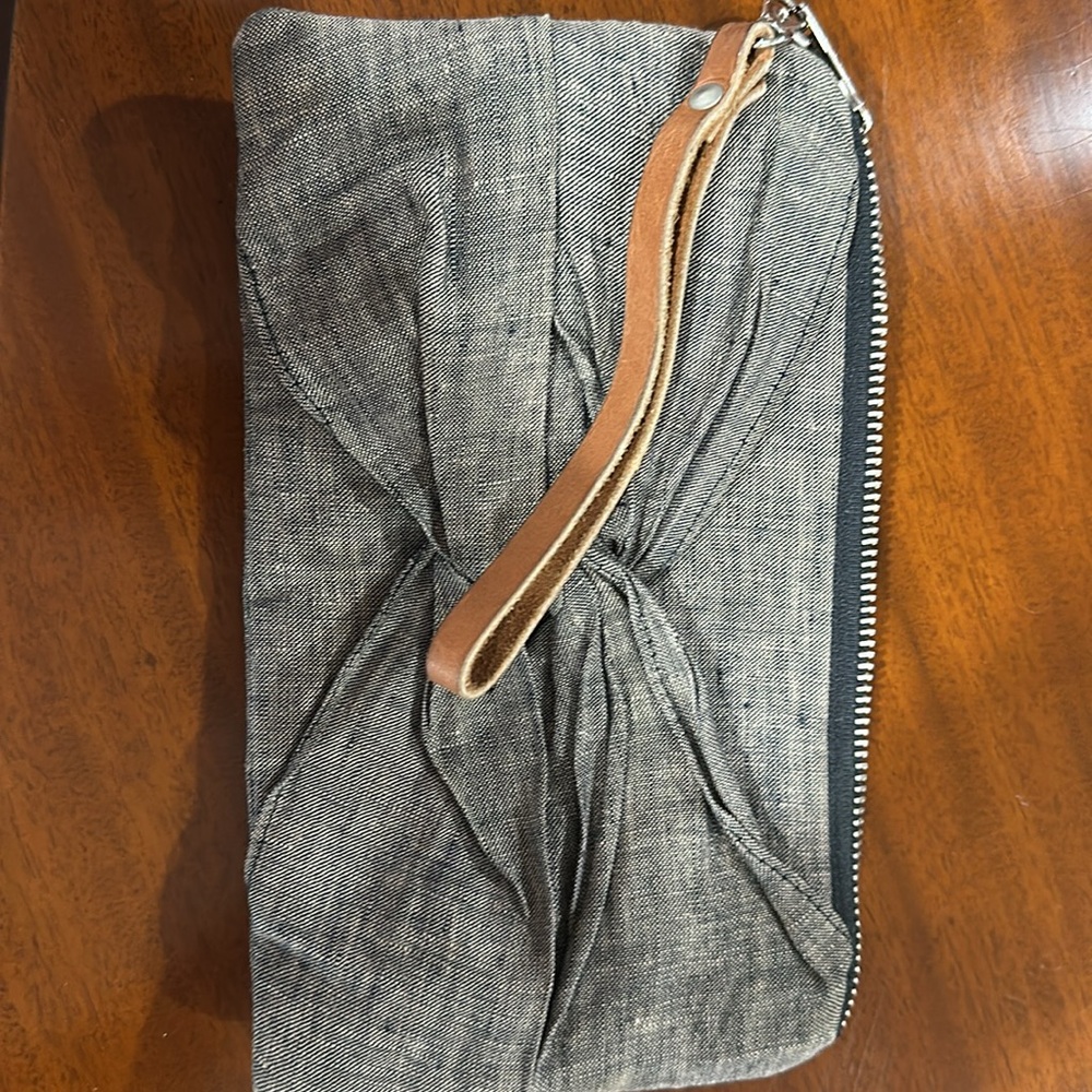 5 for $40. Bundle & Save! Banana Cottage Fabric Wristlet Clutch